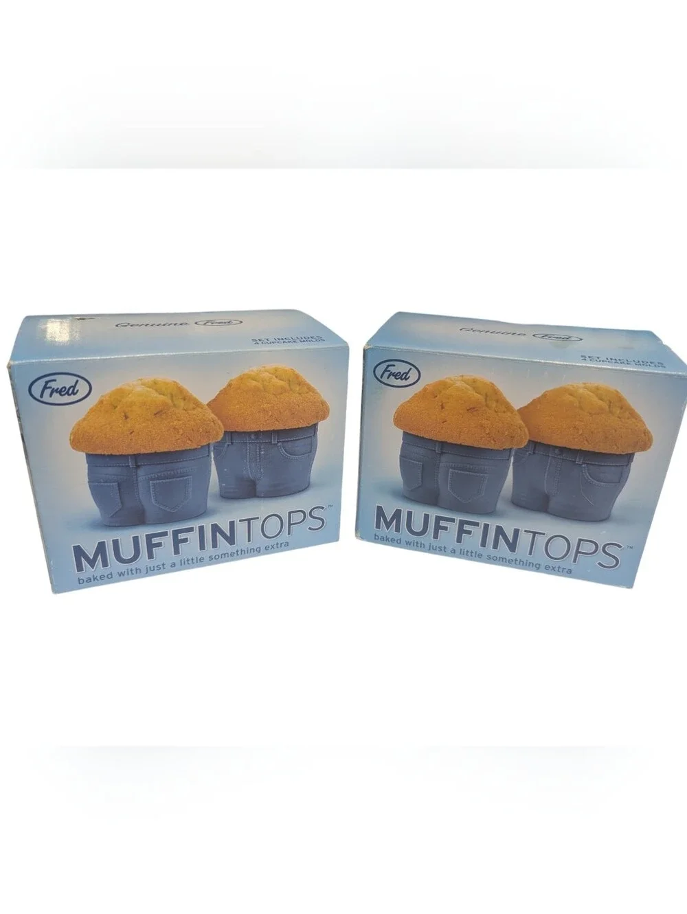 NWT Fred MuffinTops Silicone Baking Cups (2 Boxes)